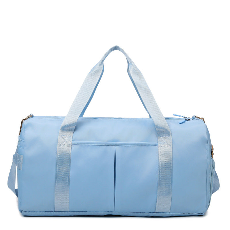 Dry Wet Separation Sports Travel Bag