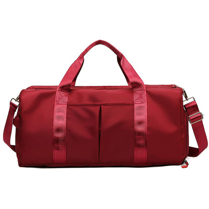 Dry Wet Separation Sports Travel Bag