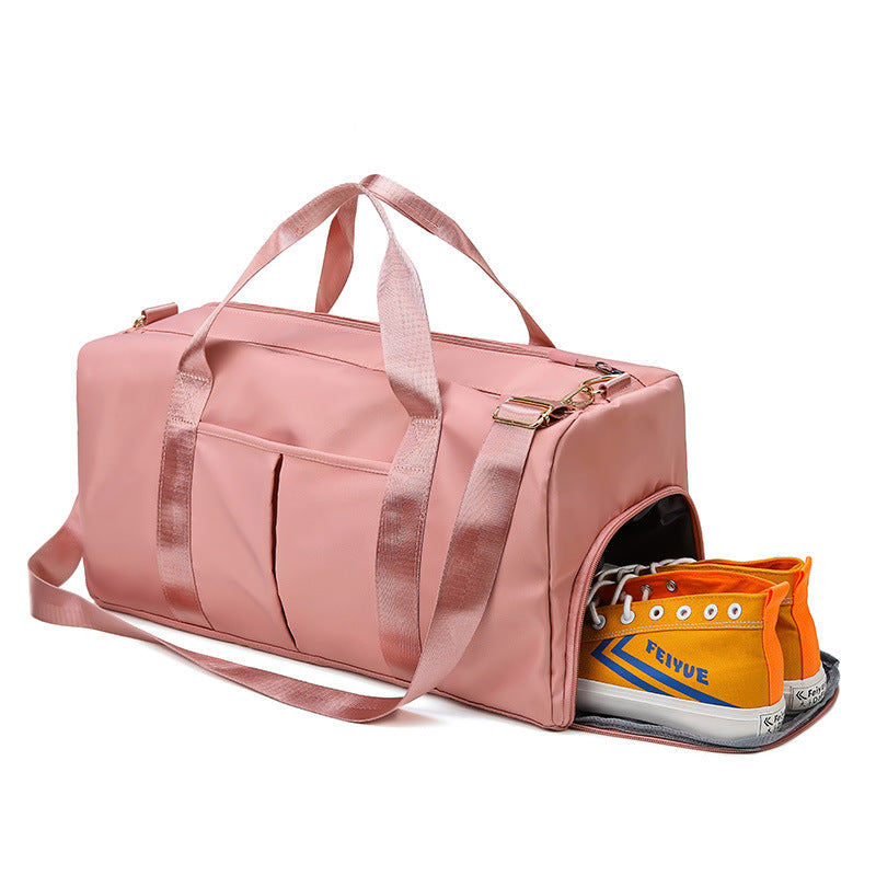 Dry Wet Separation Sports Travel Bag