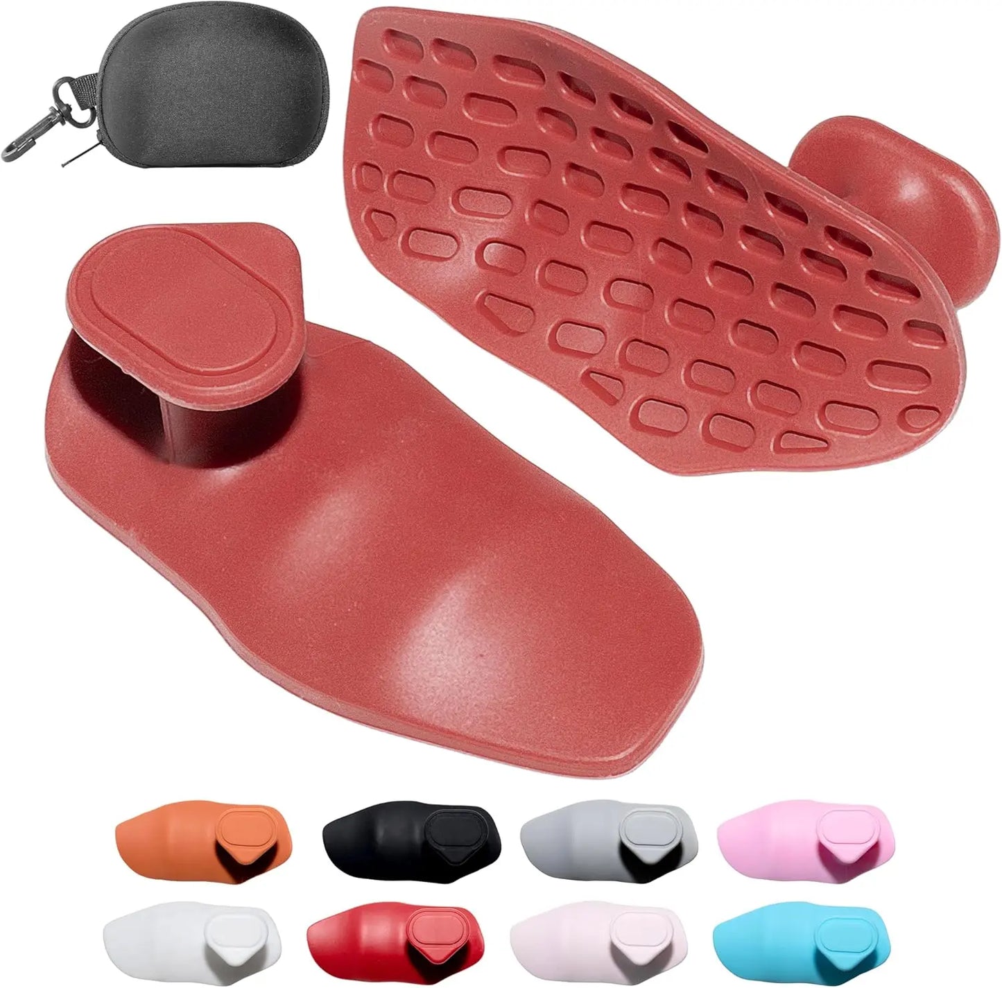 Silicone Weightlifting Grips and Workout Gloves for Enhanced Grip and Comfort in Strength Training