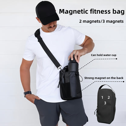 Magnetic Waterproof Cross Body Sports Bag
