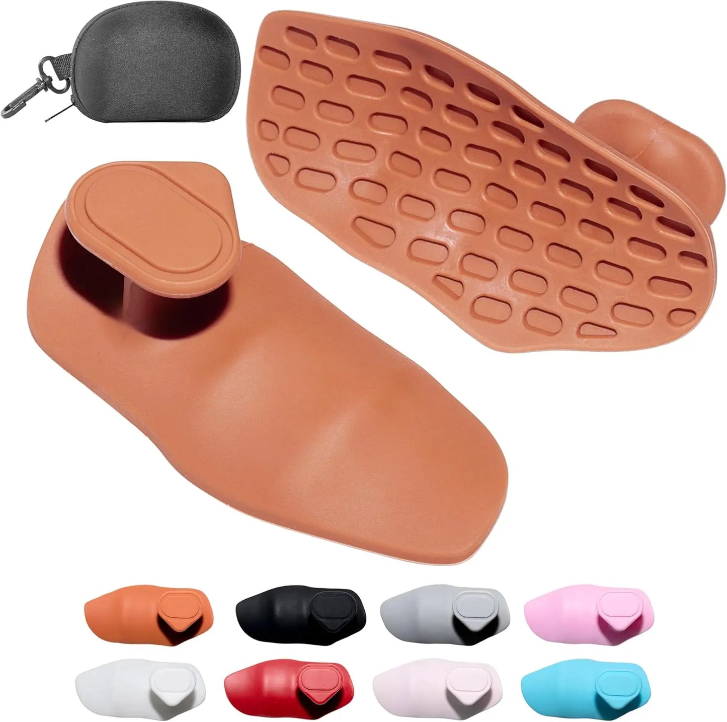 Silicone Weightlifting Grips and Workout Gloves for Enhanced Grip and Comfort in Strength Training