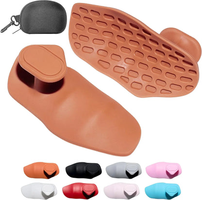 Silicone Weightlifting Grips and Workout Gloves for Enhanced Grip and Comfort in Strength Training