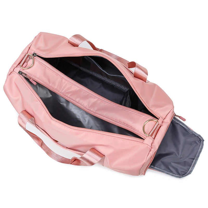 Dry Wet Separation Sports Travel Bag