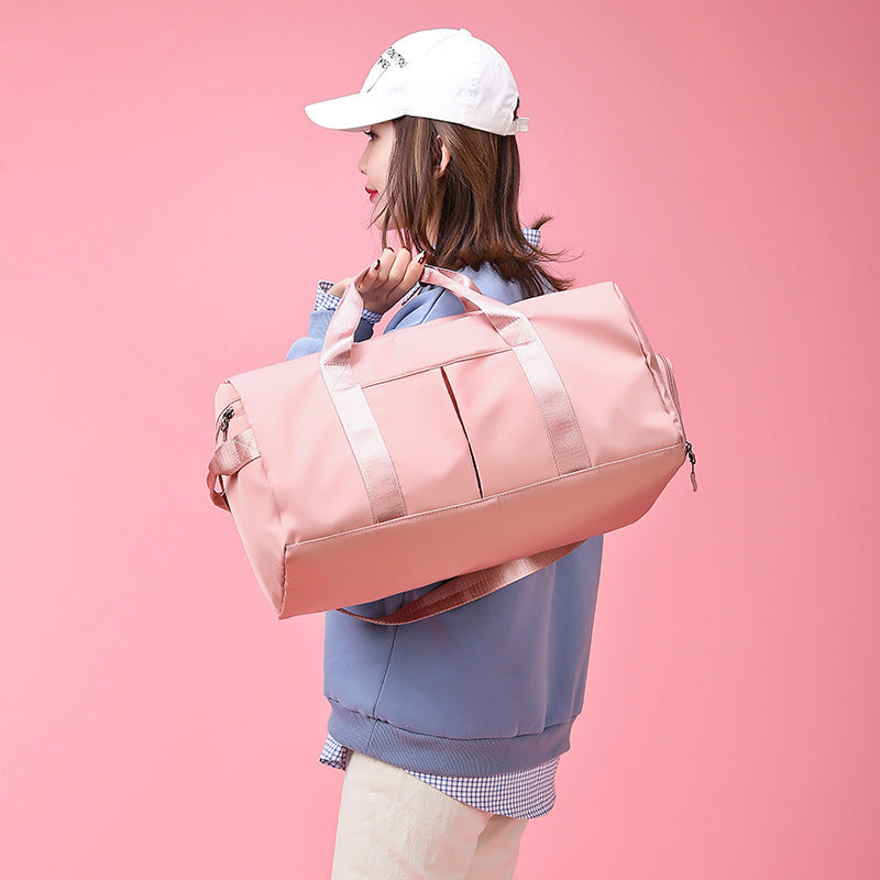 Dry Wet Separation Sports Travel Bag