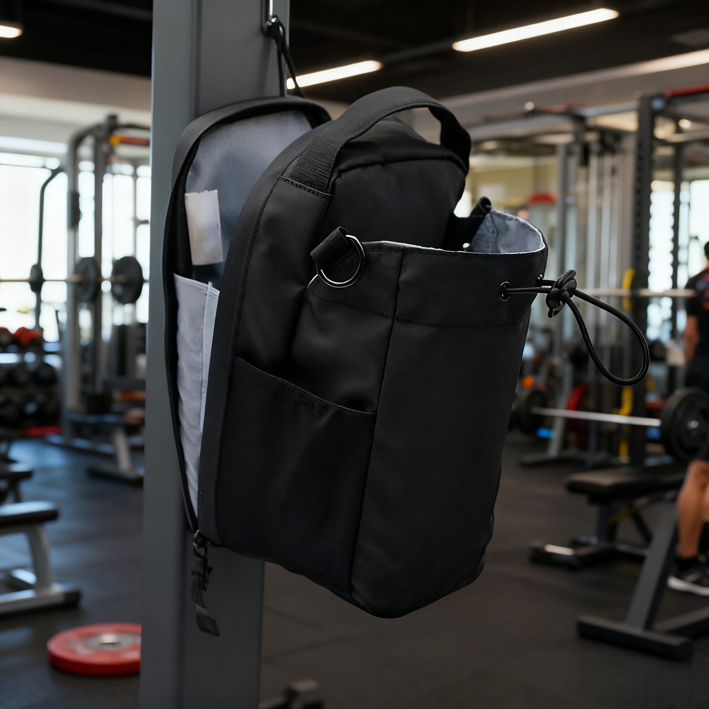 Magnetic Waterproof Cross Body Sports Bag