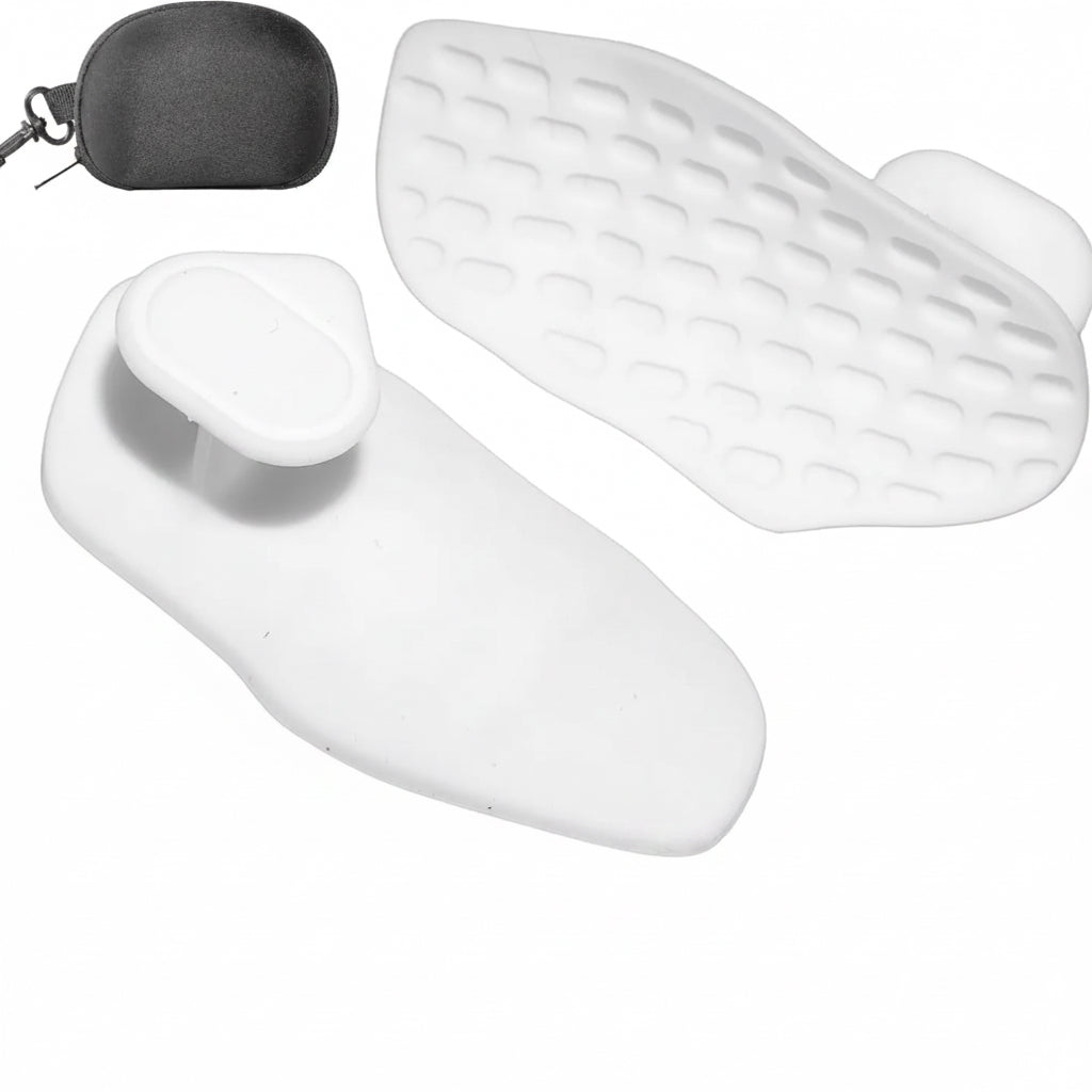 Silicone Weightlifting Grips and Workout Gloves for Enhanced Grip and Comfort in Strength Training