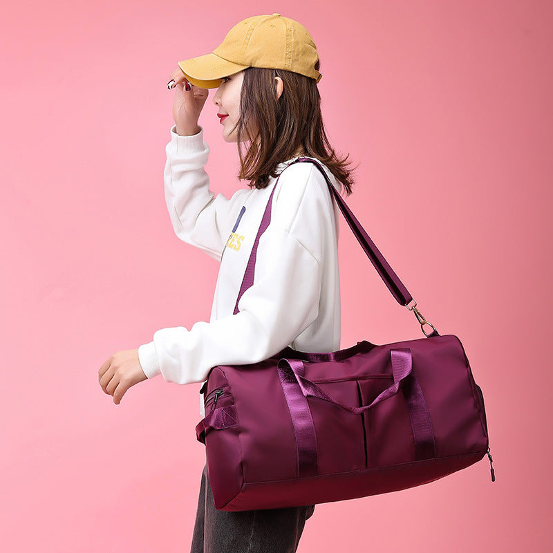Dry Wet Separation Sports Travel Bag