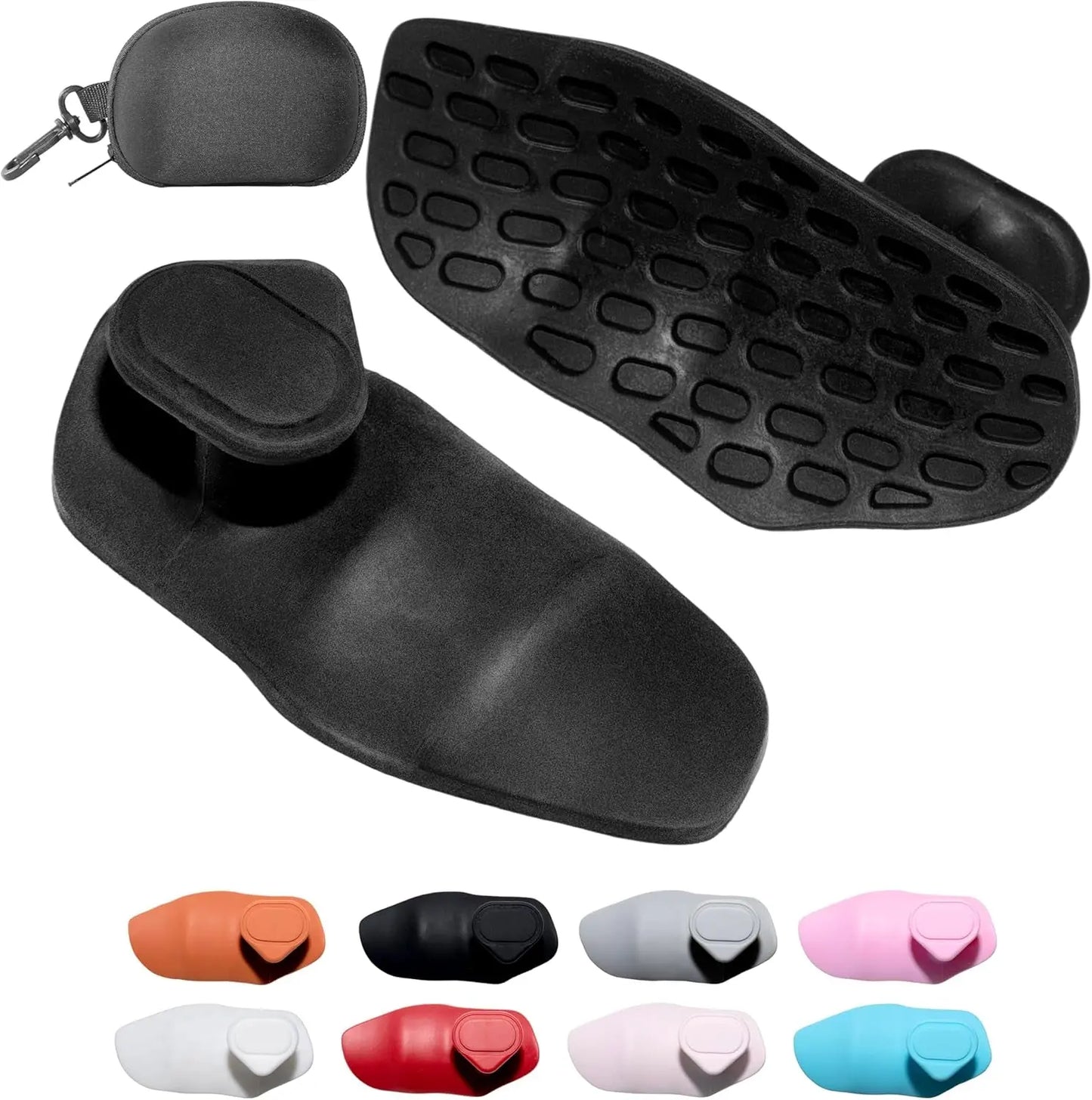 Silicone Weightlifting Grips and Workout Gloves for Enhanced Grip and Comfort in Strength Training