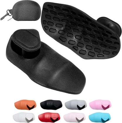 Silicone Weightlifting Grips and Workout Gloves for Enhanced Grip and Comfort in Strength Training