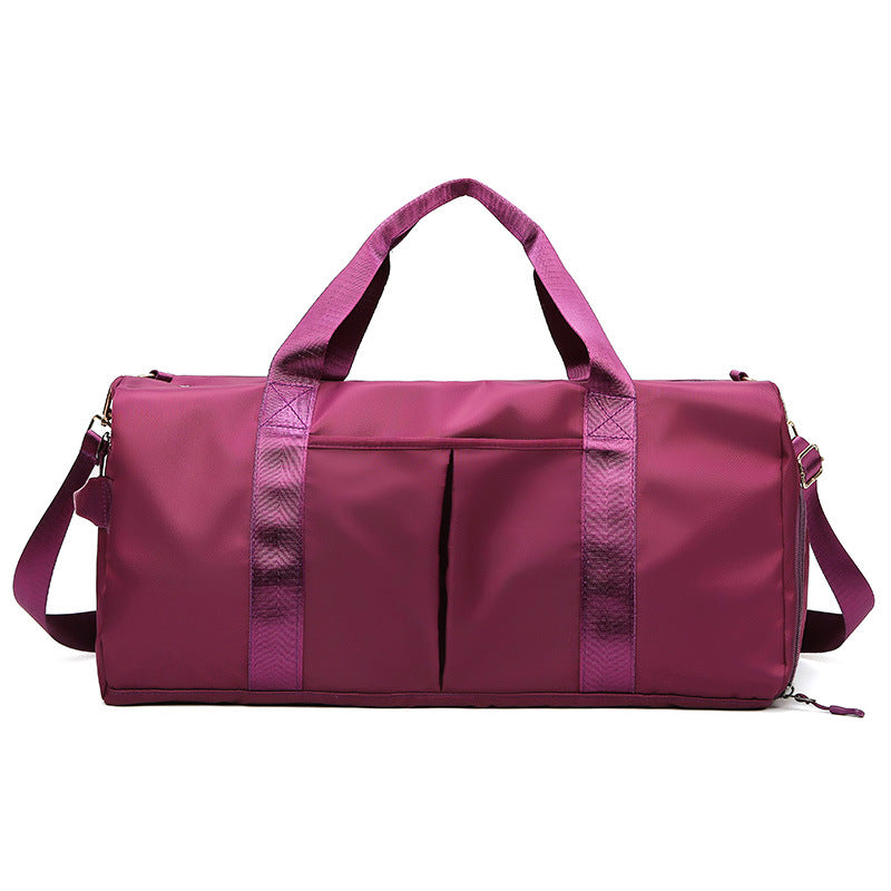 Dry Wet Separation Sports Travel Bag