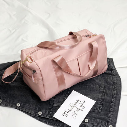 Dry Wet Separation Sports Travel Bag